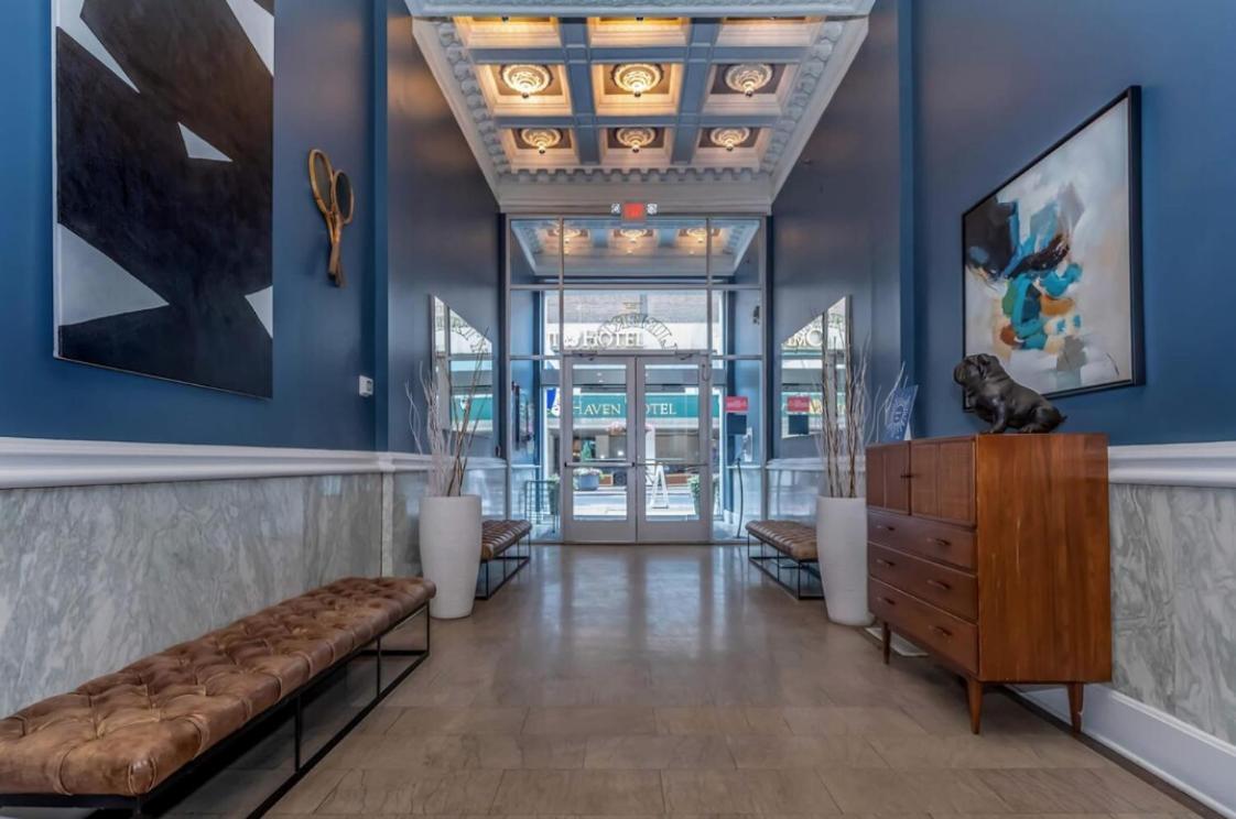 Crown New Haven Hotel At Yale Εξωτερικό φωτογραφία